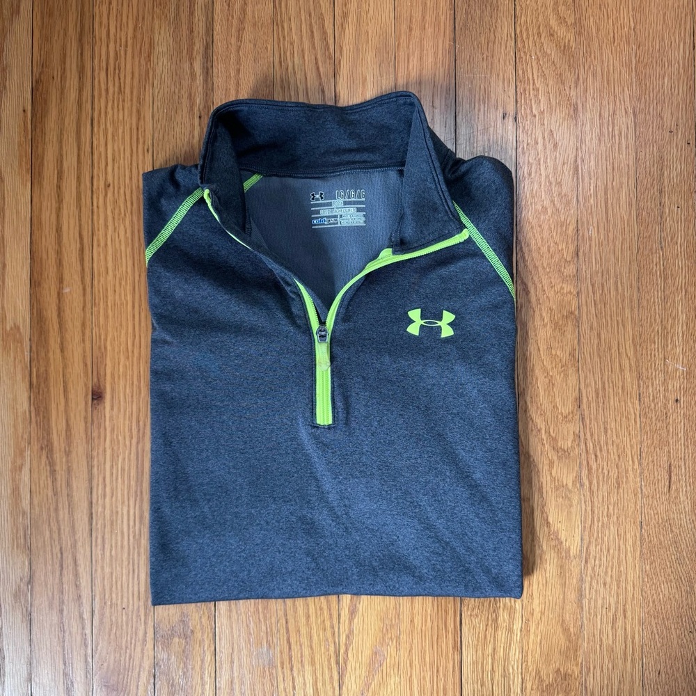 Under Armour Men's Quarter-Zip Pullover